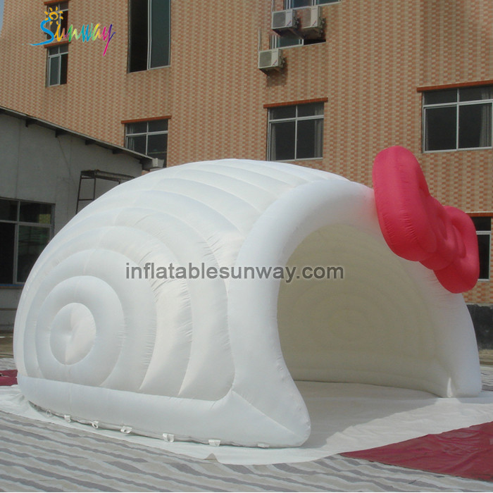 Inflatable  tent-3